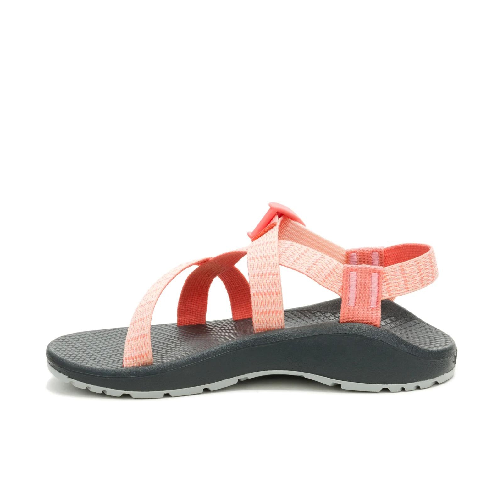 Women's Z/Cloud Adjustable Strap Wide-Width Cushioned Sandal - Bit Apricot Fuzz