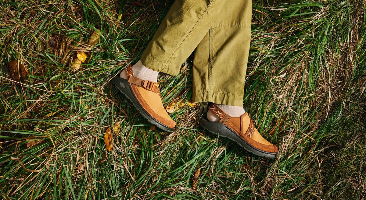 Women's Canyon Leather Clog - Paddle Harvest