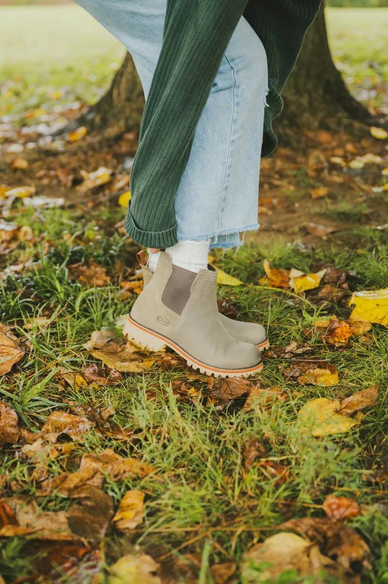 Women's Fields Chelsea Waterproof Boot - Smoke