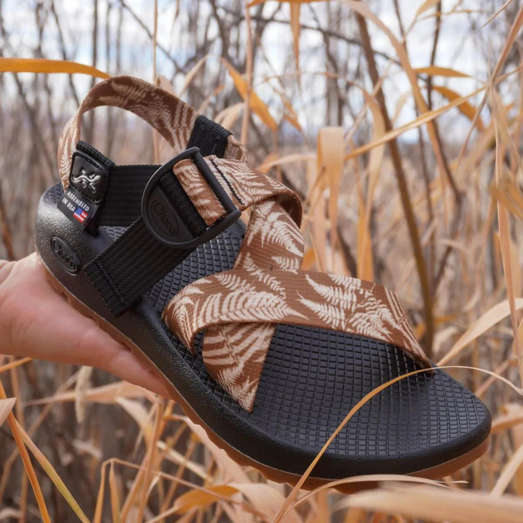 Men's Chaco x KSX Art Mega Z/1 Classic Sandal - Cyanotype Tan