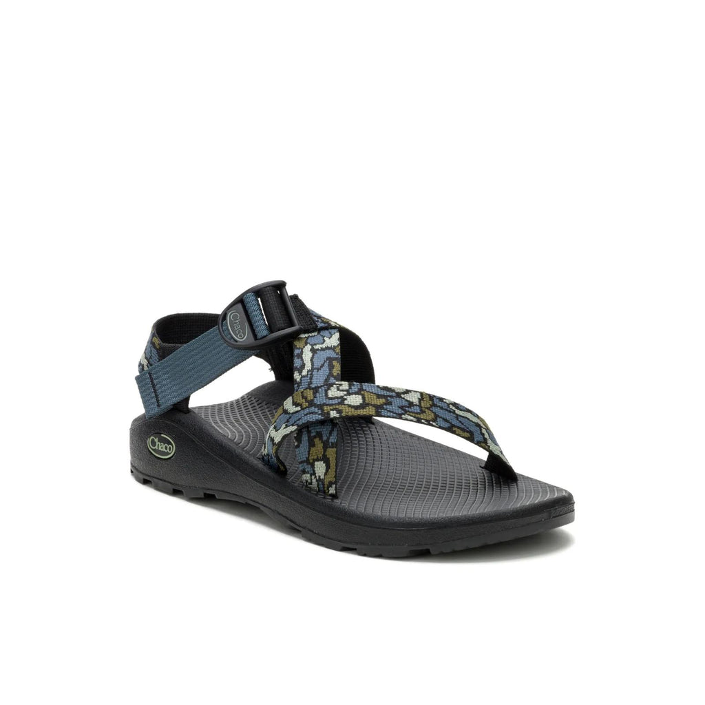 Men's Z/Cloud Adjustable Strap Cushioned Sandal - Pebble Urban Slate