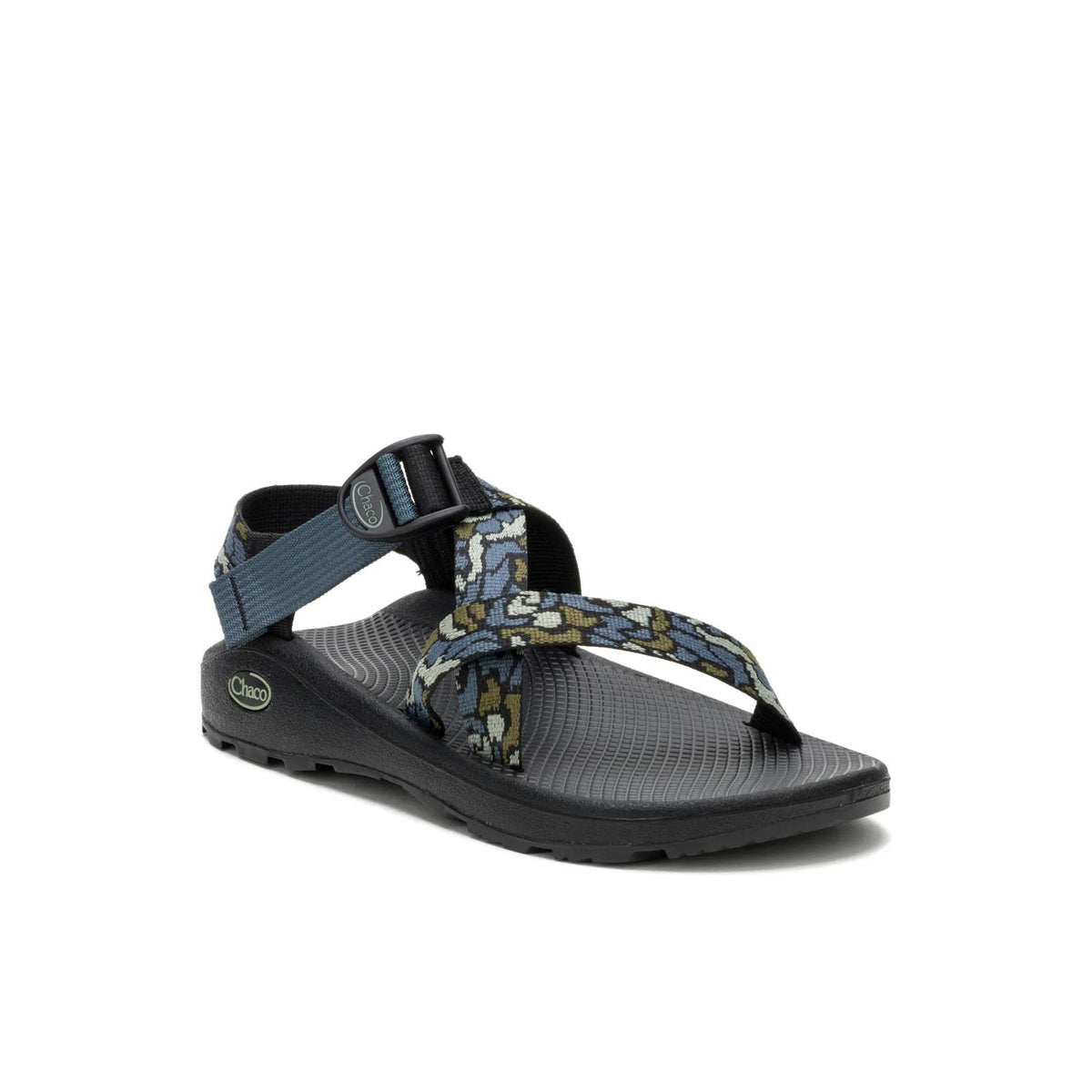 Men's Z/Cloud Adjustable Strap Cushioned Sandal - Pebble Urban Slate