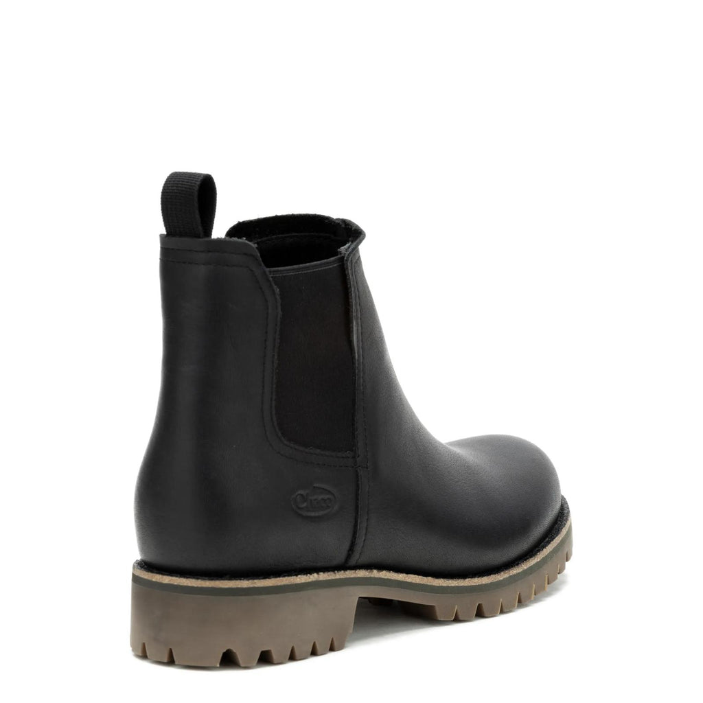 Women's Fields Chelsea Waterproof Boot - True Black
