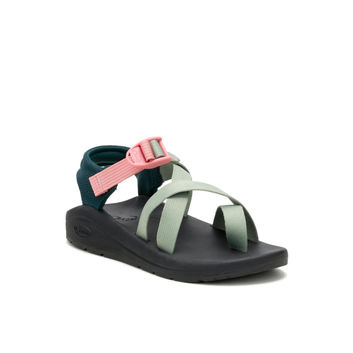 Women's CushZ Toe-Loop Extra Cushioned Sandal - Sage