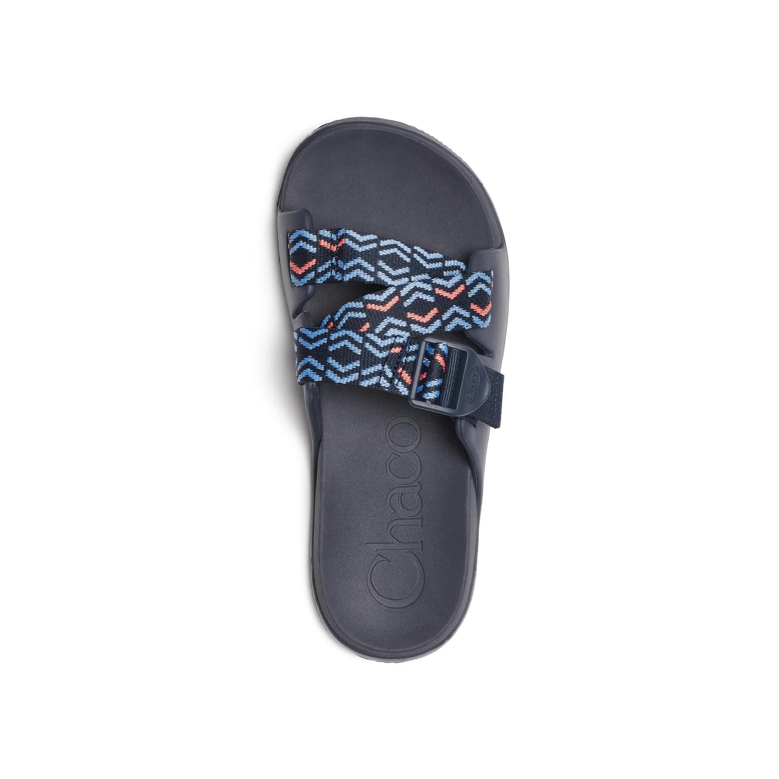 Women's Chillos Slide - Geo Blue