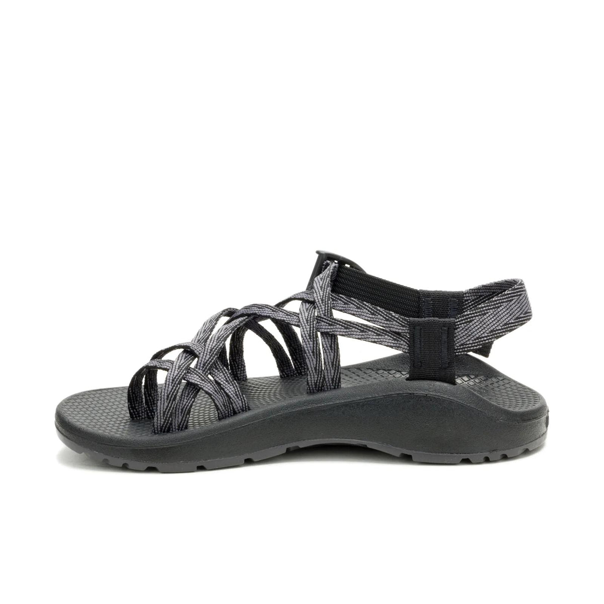 Women's ZX/2 Cloud Dual Adjustable Straps Cushioned Sandal - Limb Black