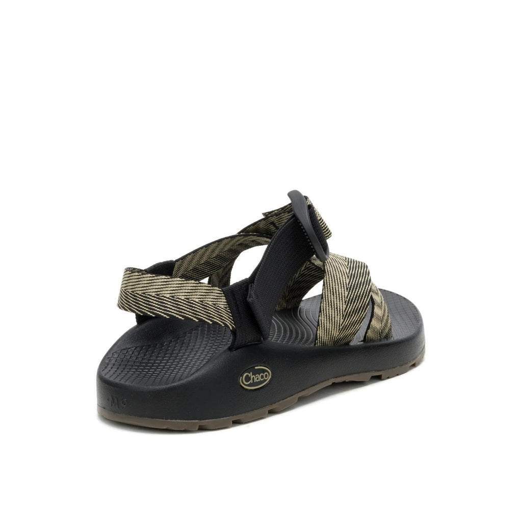 Men's Mega Z/1 Wide-Strap Classic Sandal - Odds Black