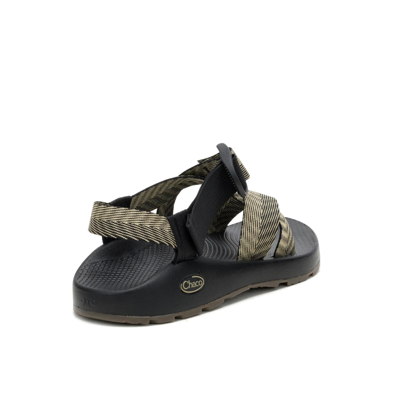 Men's Mega Z/1 Wide-Strap Classic Sandal - Odds Black