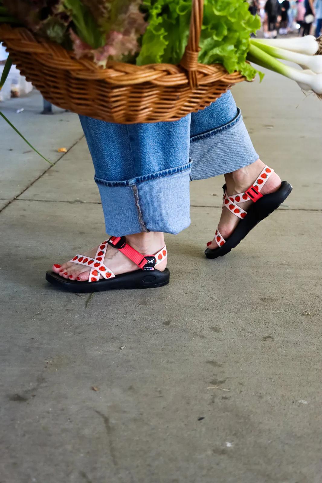 Women's Z/1 Classic Sandal - Limited Edition - Strawb