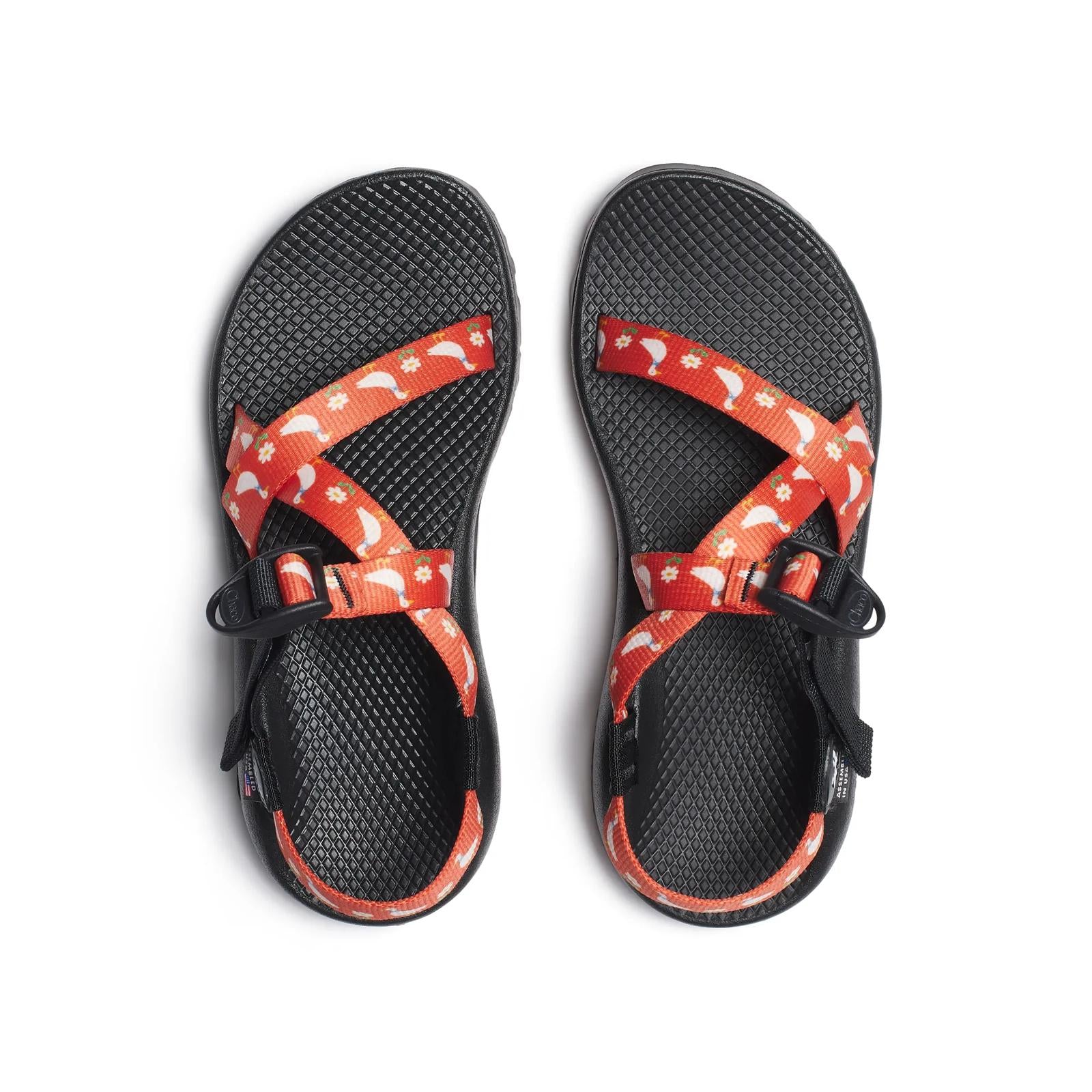 Women's Z/1 Classic Sandal - Limited Edition - Red Silly Goose