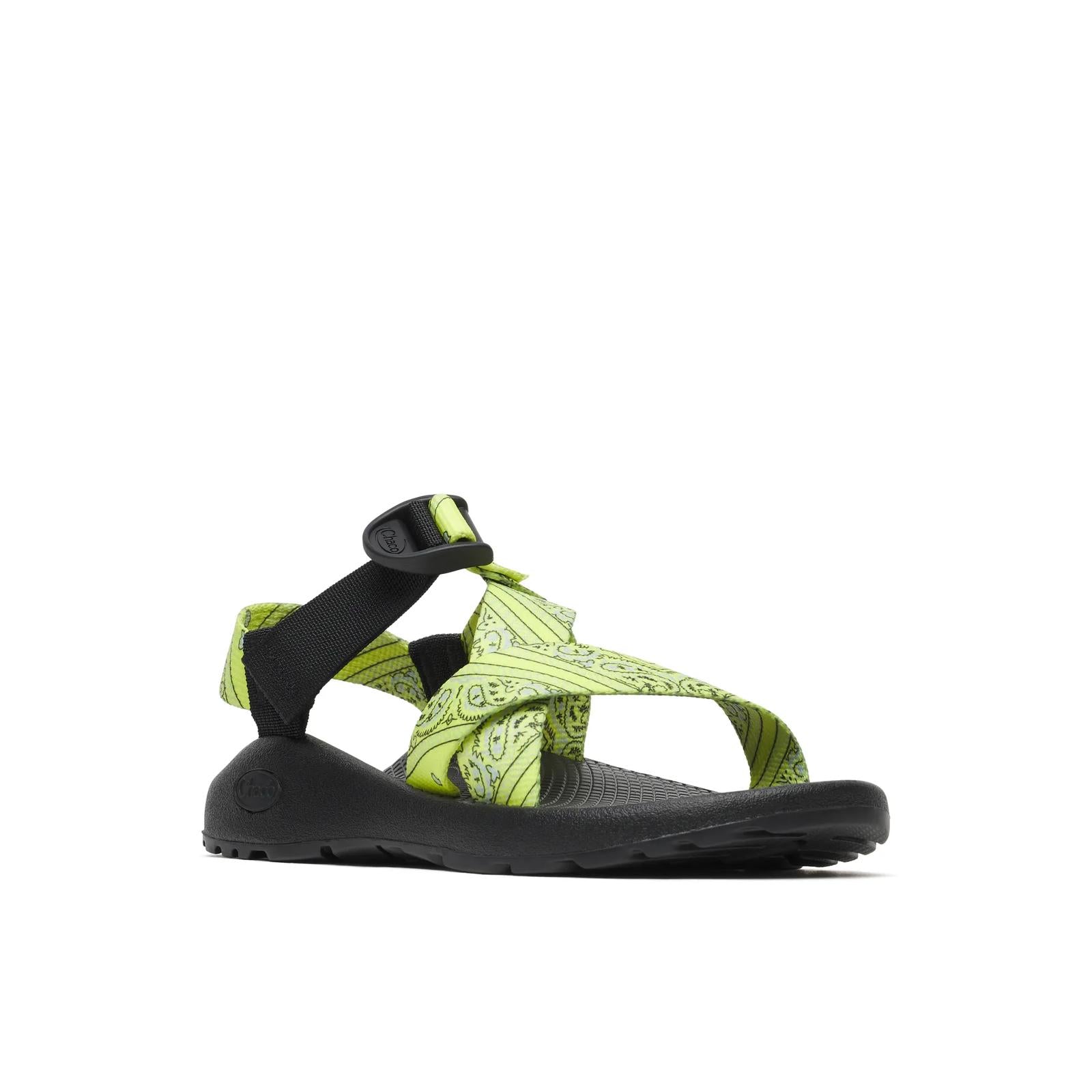 Women's Mega Z/1 Wide-Strap Classic Sandal - Limited Edition - Yellow Bandana