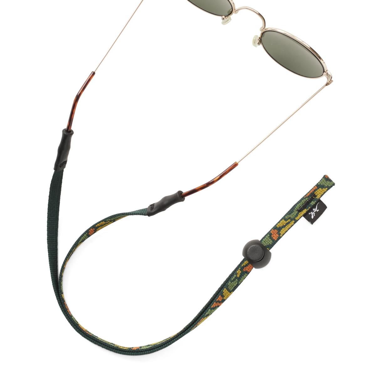 Sunglass Strap - Pebble Greenery