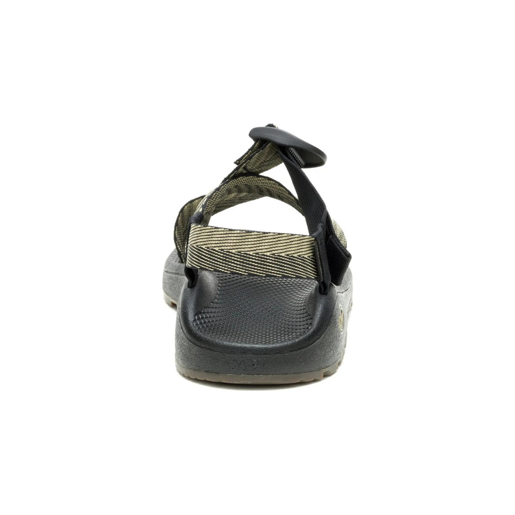 Men's Mega Z/Cloud Wide-Strap Cushioned Sandal - Odds Black