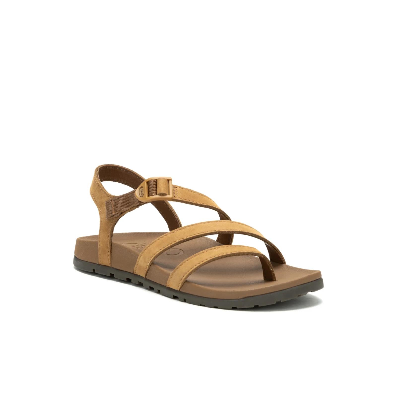 Women's Lowdown Strappy Sandal - Bone Brown