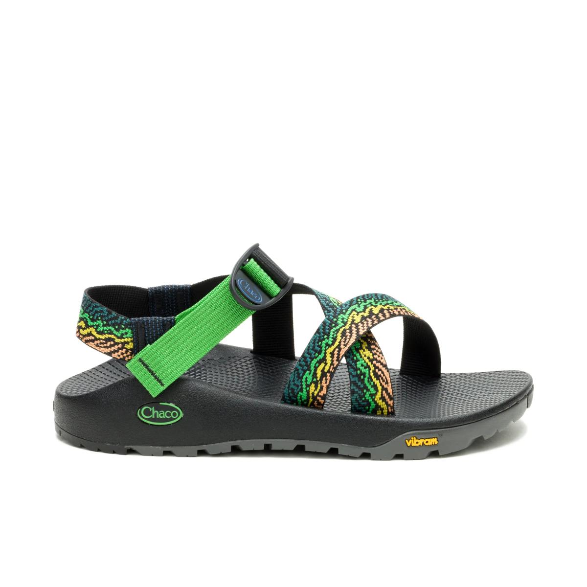 Men's Z/1 Rapid Pro Adjustable Strap Classic Sandal - Eddy Green Envy