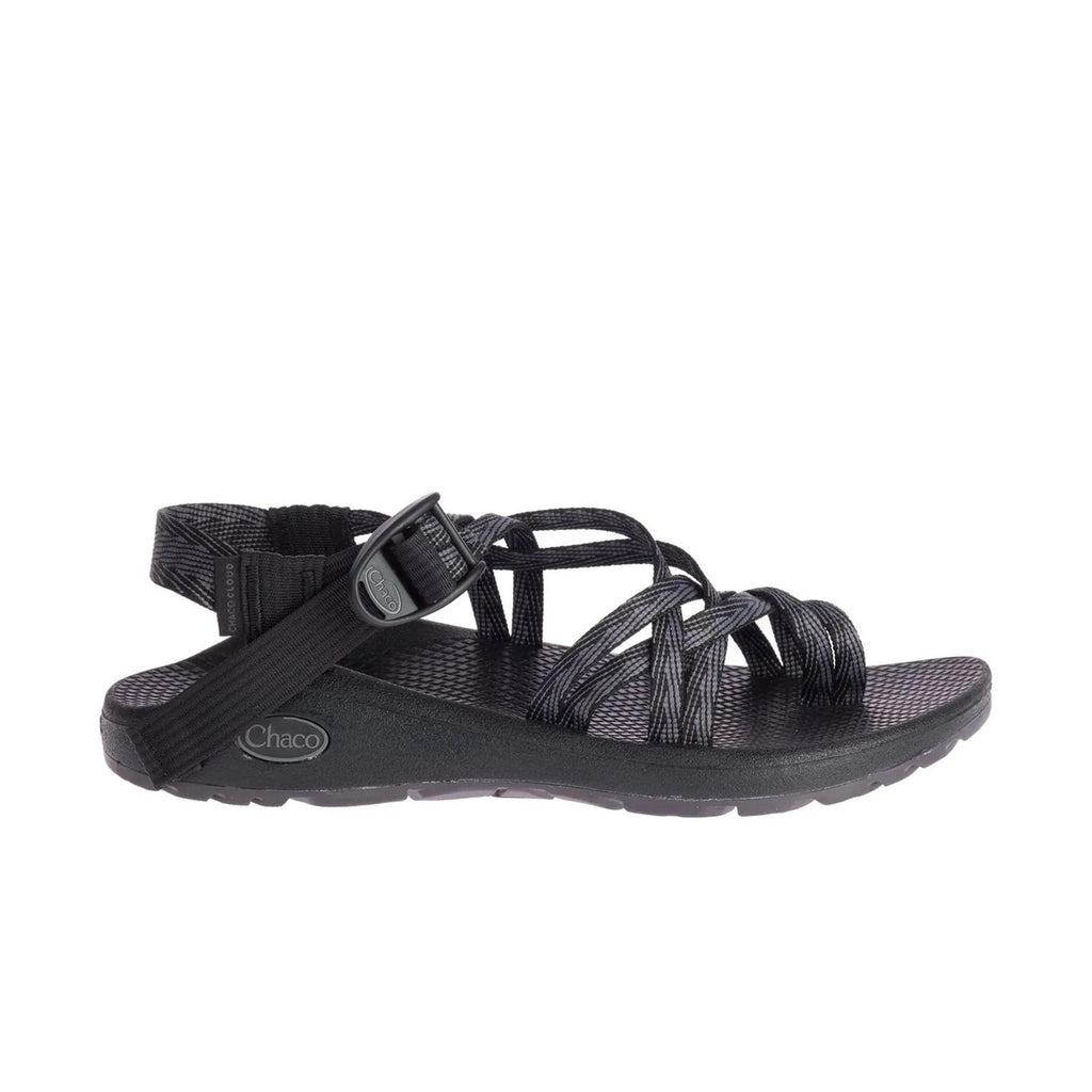 Women's ZX/2 Cloud Dual Adjustable Straps Cushioned Sandal - Limb Black
