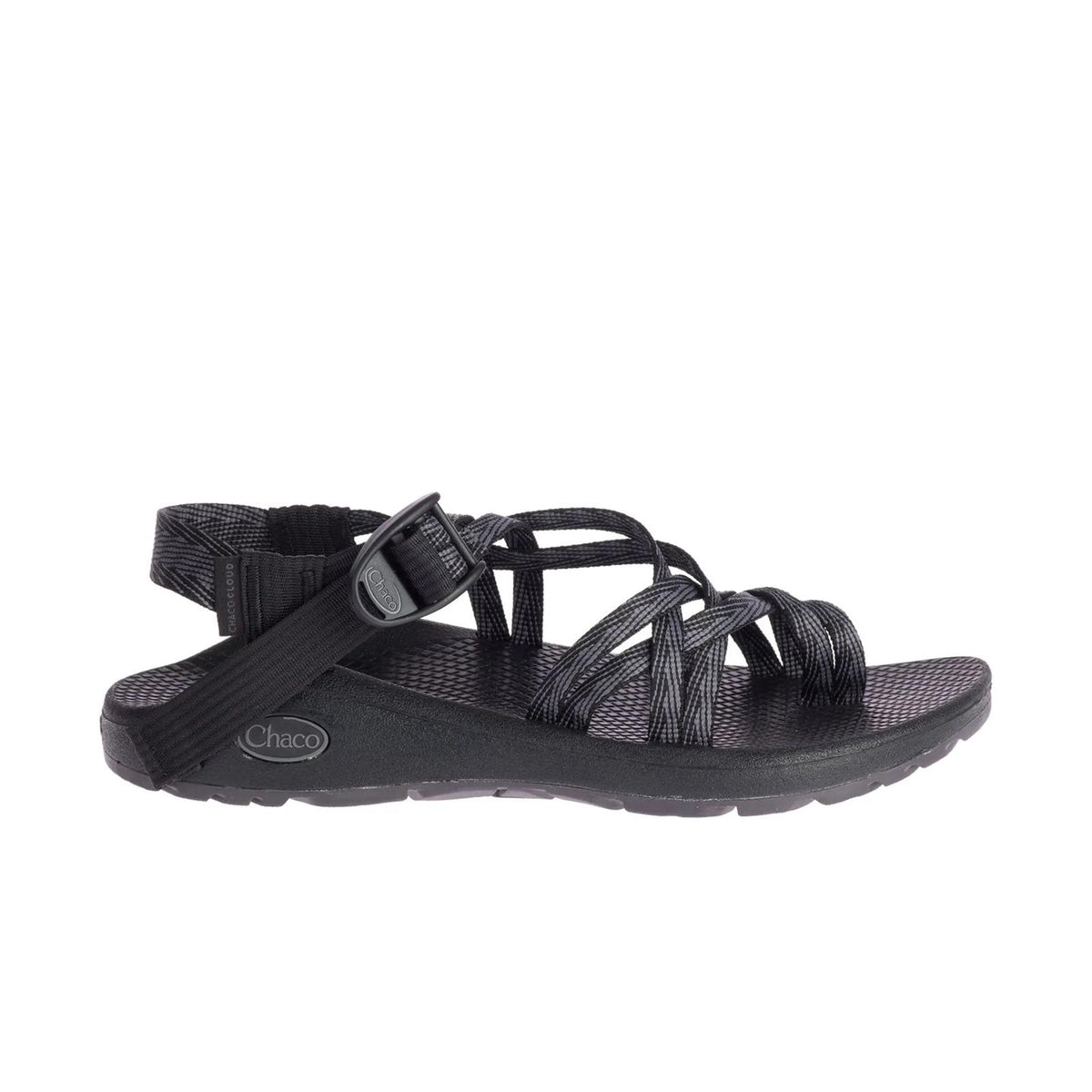 Women's ZX/2 Cloud Dual Adjustable Straps Cushioned Sandal - Limb Black
