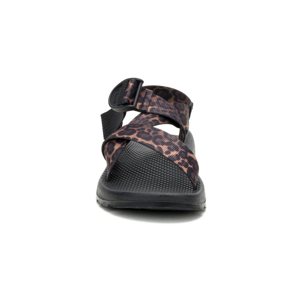 Women's Mega Z/1 Wide-Strap Classic Sandal - Limited Edition - Brown Leopard