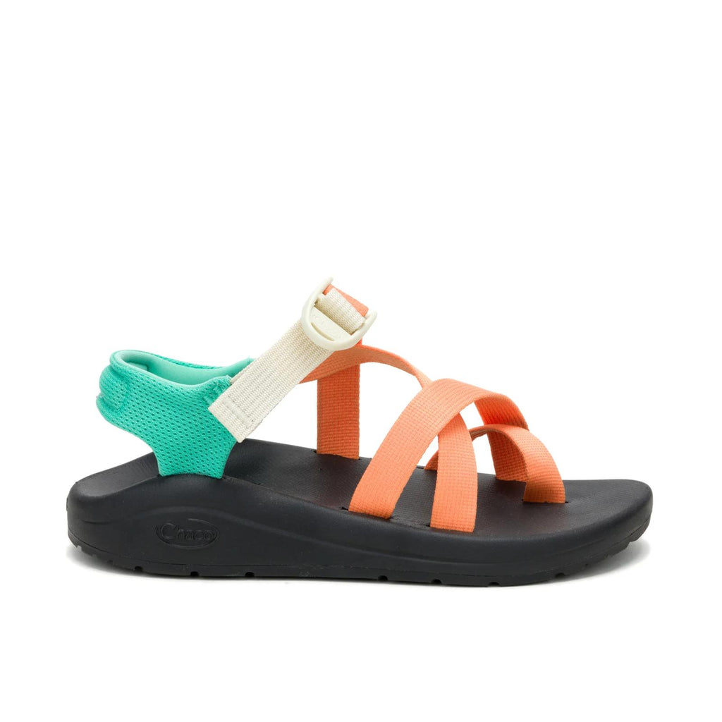 Women's CushZ Toe-Loop Extra Cushioned Sandal - Mango Tango