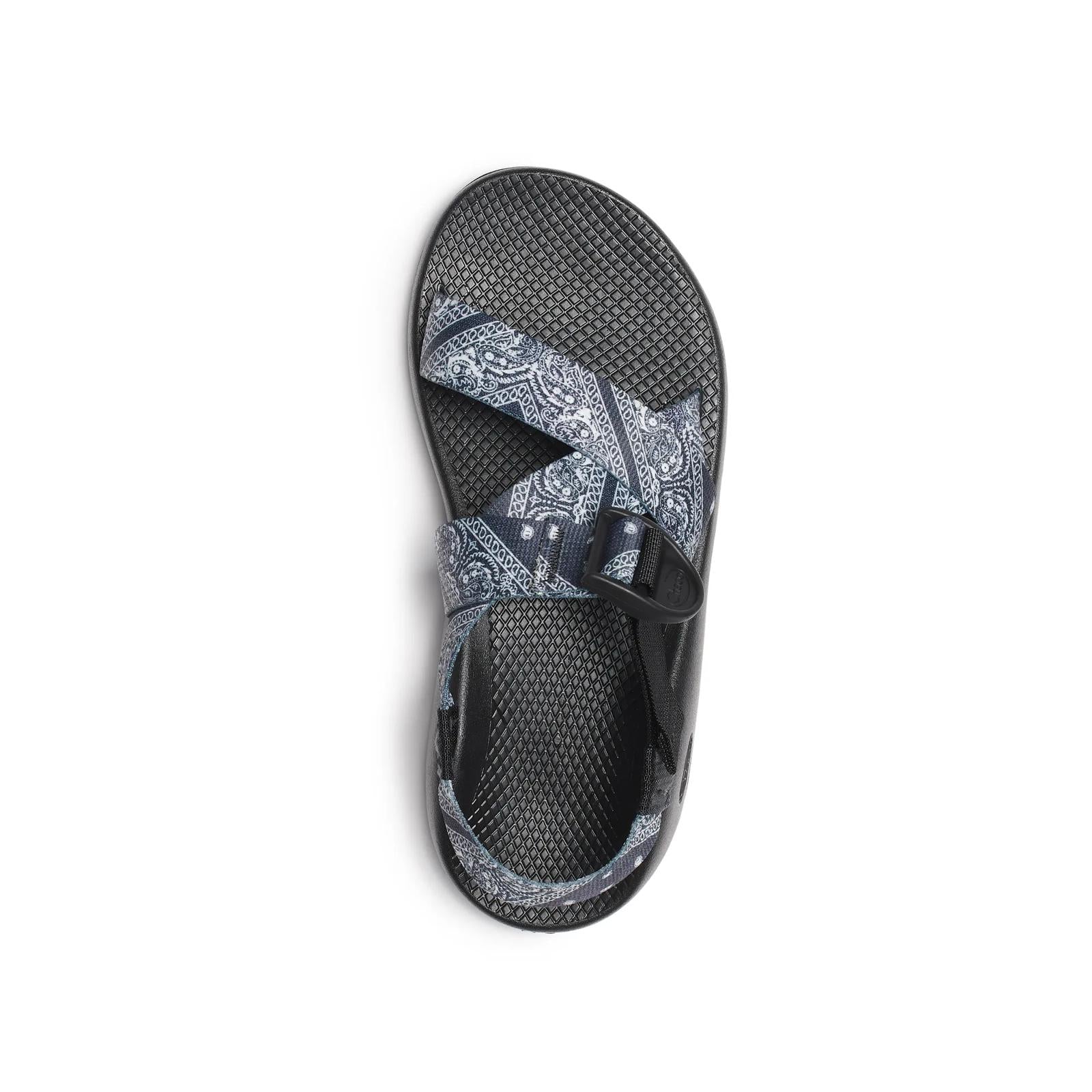 Men's Mega Z/1 Wide-Strap Classic Sandal - Black Bandana