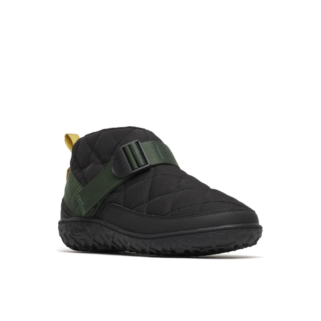 Men's Ramble Rugged Canvas Shoe - Black Arbor