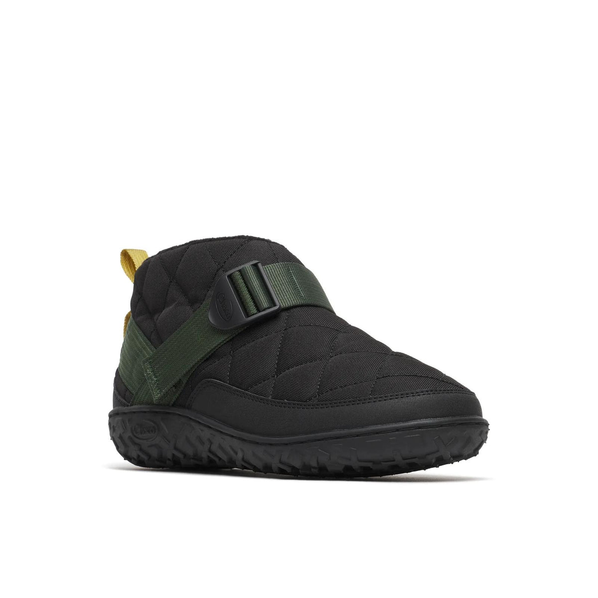 Men's Ramble Rugged Canvas Shoe - Black Arbor