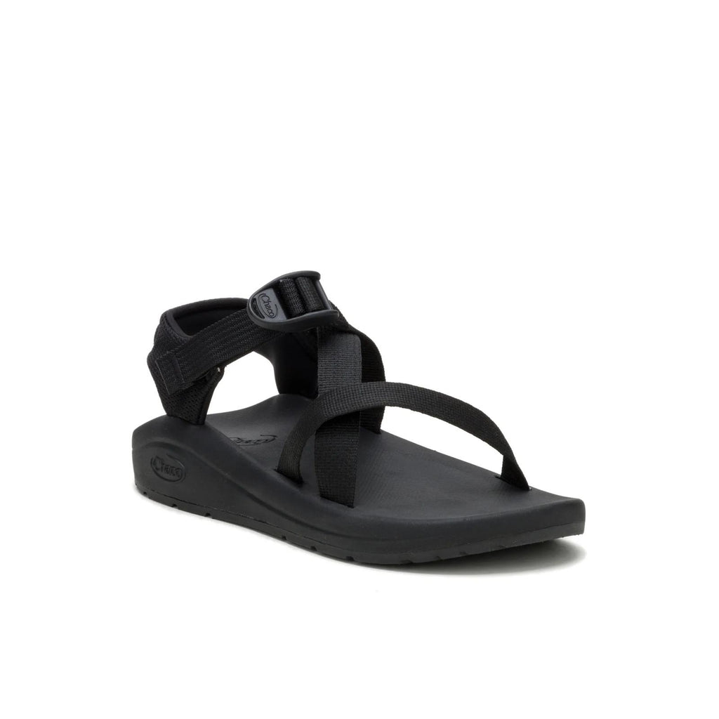 Women's CushZ Extra Cushioned Sandal - Black