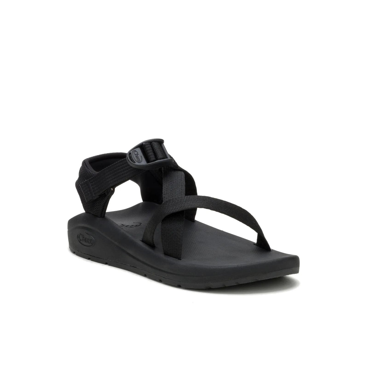 Women's CushZ Extra Cushioned Sandal - Black