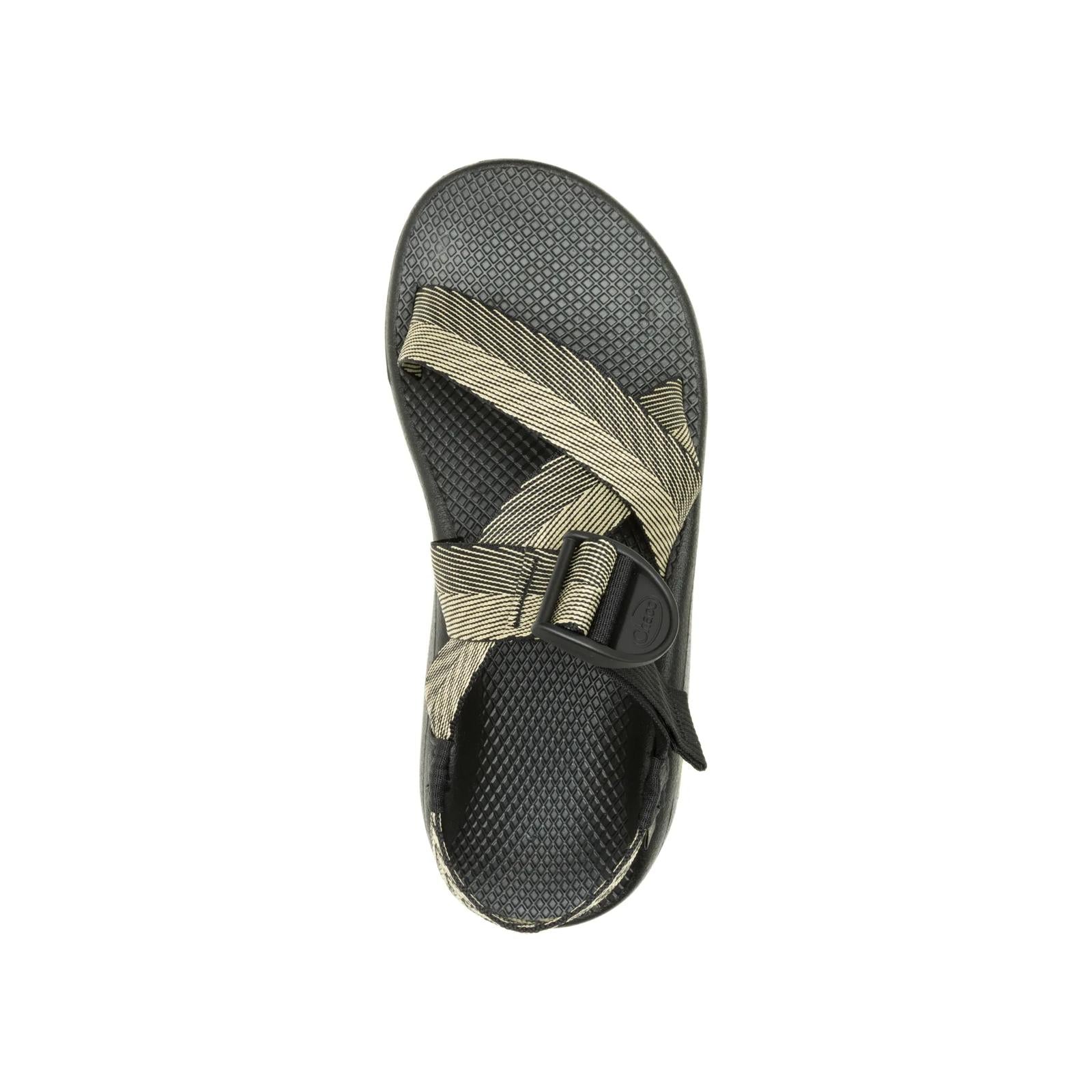 Men's Mega Z/Cloud Wide-Strap Cushioned Sandal - Odds Black
