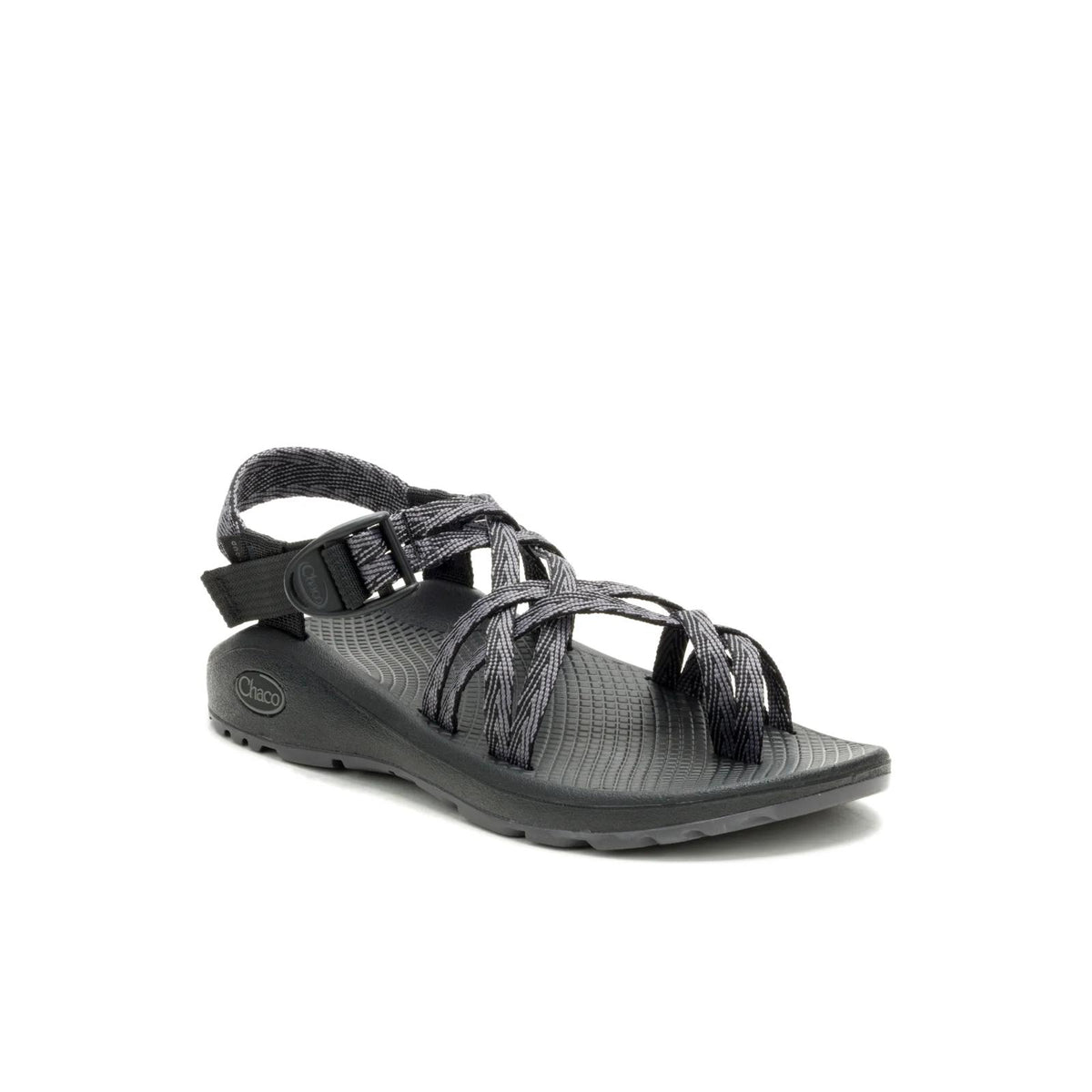 Women's ZX/2 Cloud Dual Adjustable Straps Cushioned Sandal - Limb Black