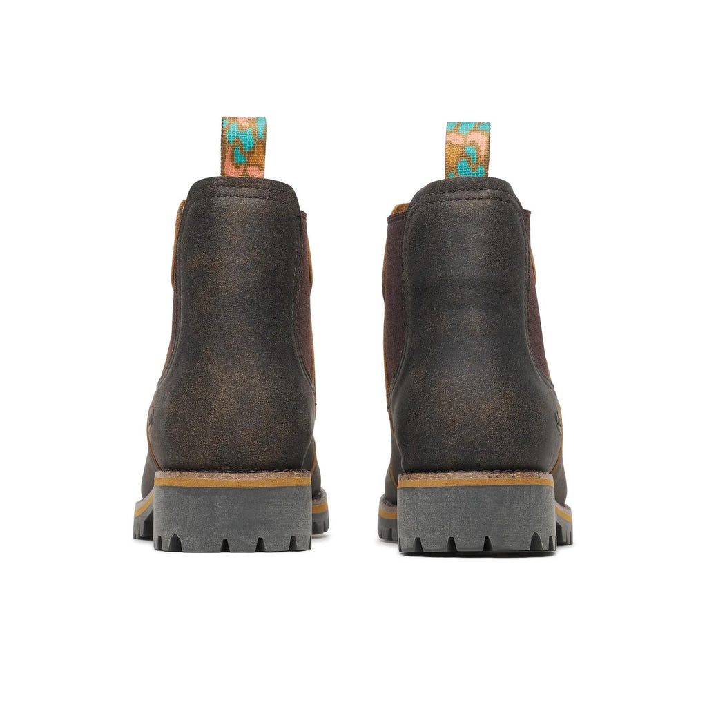 Women's Fields Chelsea Waterproof Boot - Coffee