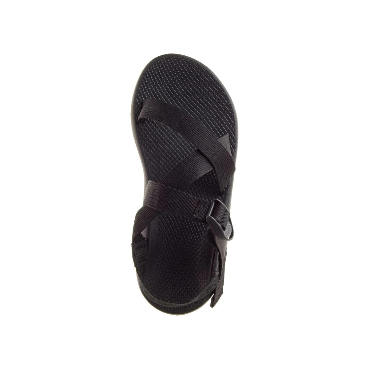Men's Z/1 Adjustable Strap Wide-Width Classic Sandal - Black