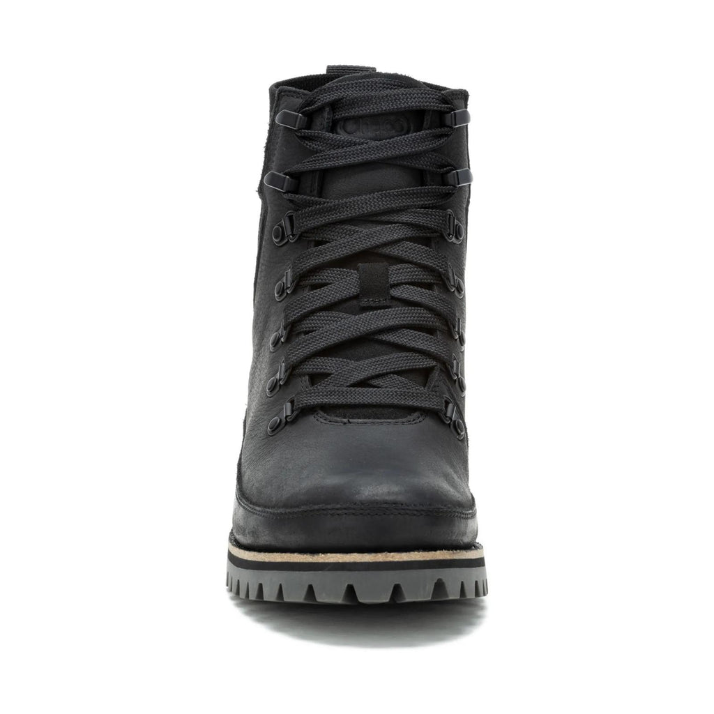 Women's Fields Lace Waterproof Boot - Black