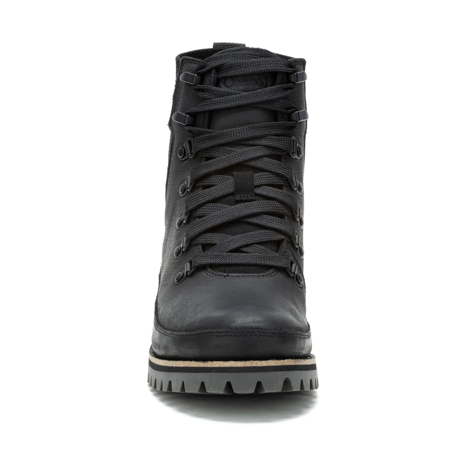 Women's Fields Lace Waterproof Boot - Black