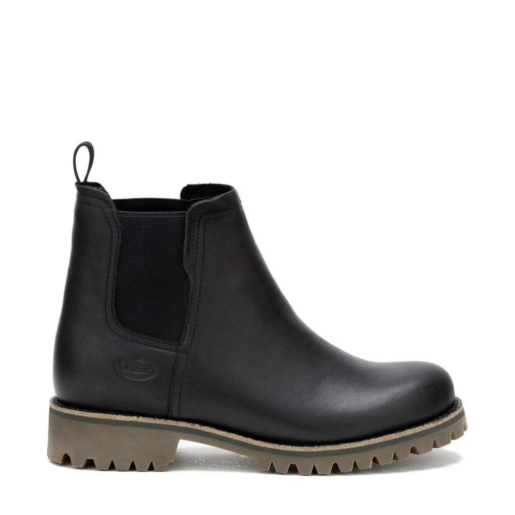 Women's Fields Chelsea Waterproof Boot - True Black