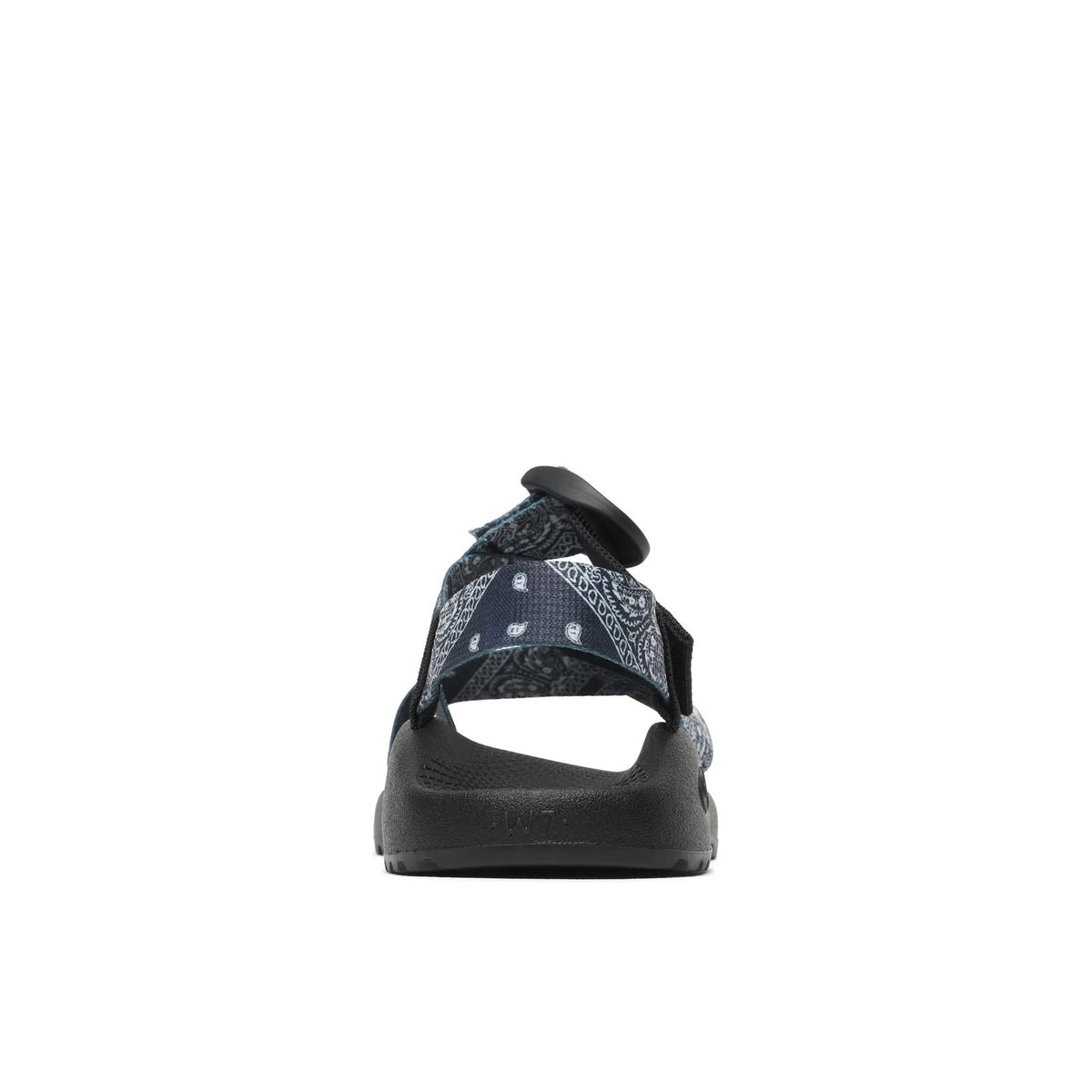 Women's Mega Z/1 Wide-Strap Classic Sandal - Limited Edition - Black Bandana