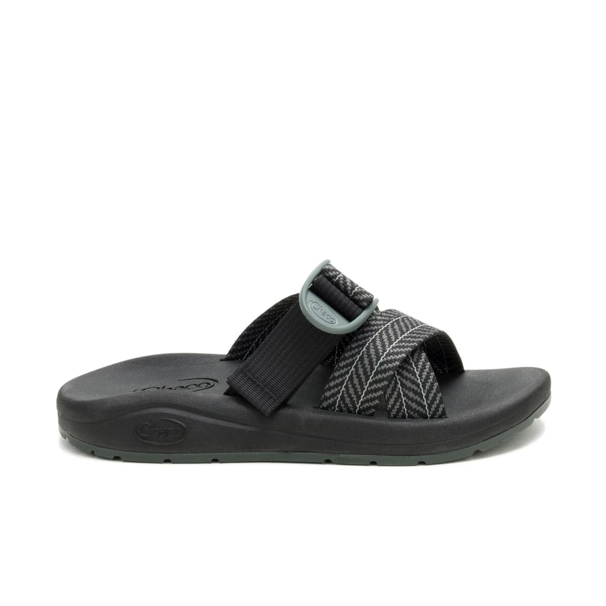 Women's CushZ Extra Cushioned Slide - Frond Black