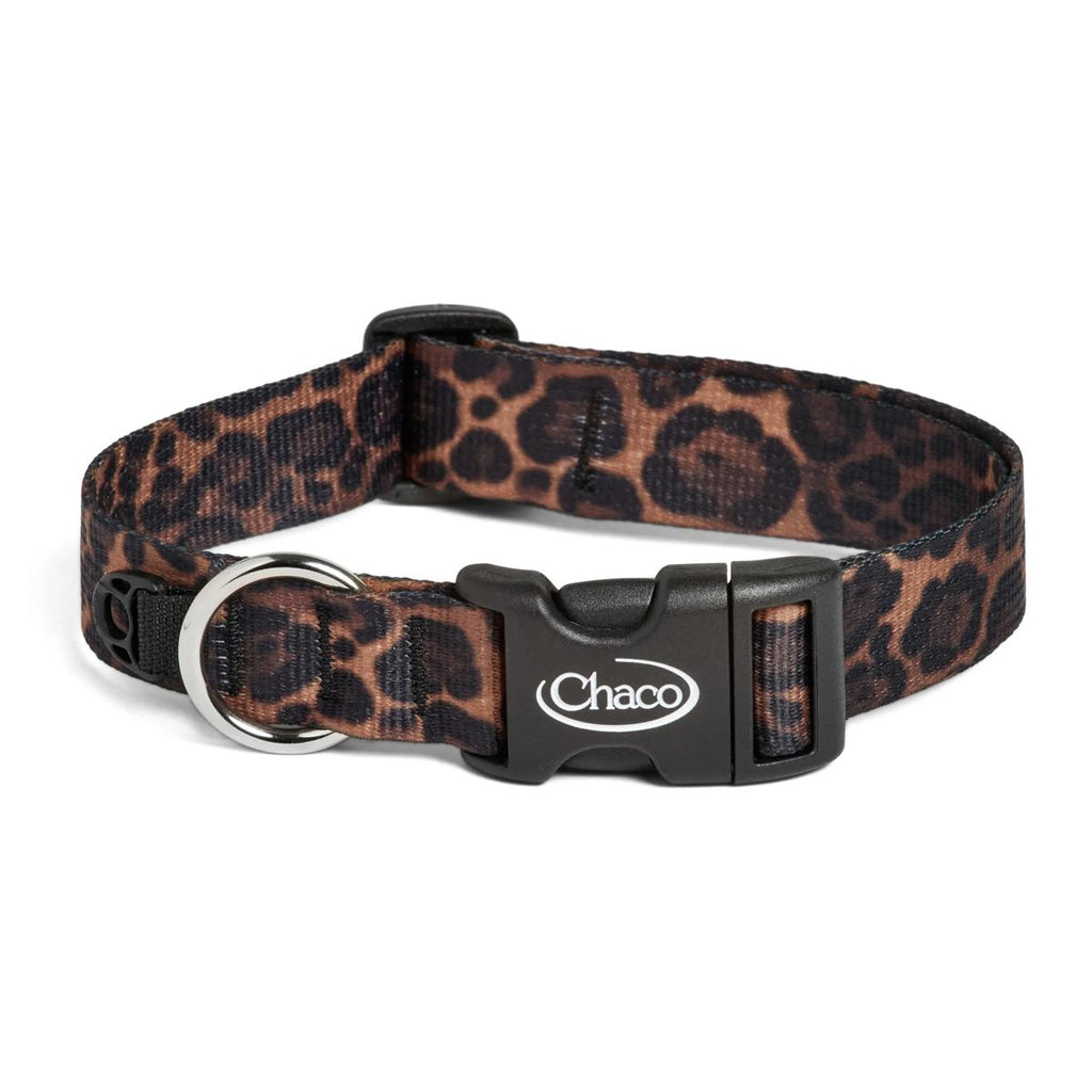 Dog Collars - Brown Leopard