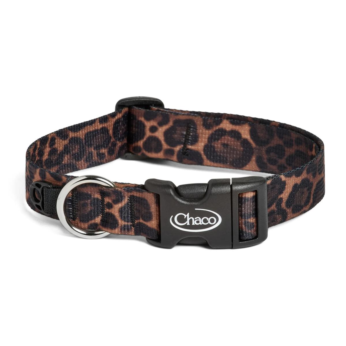 Dog Collars - Brown Leopard