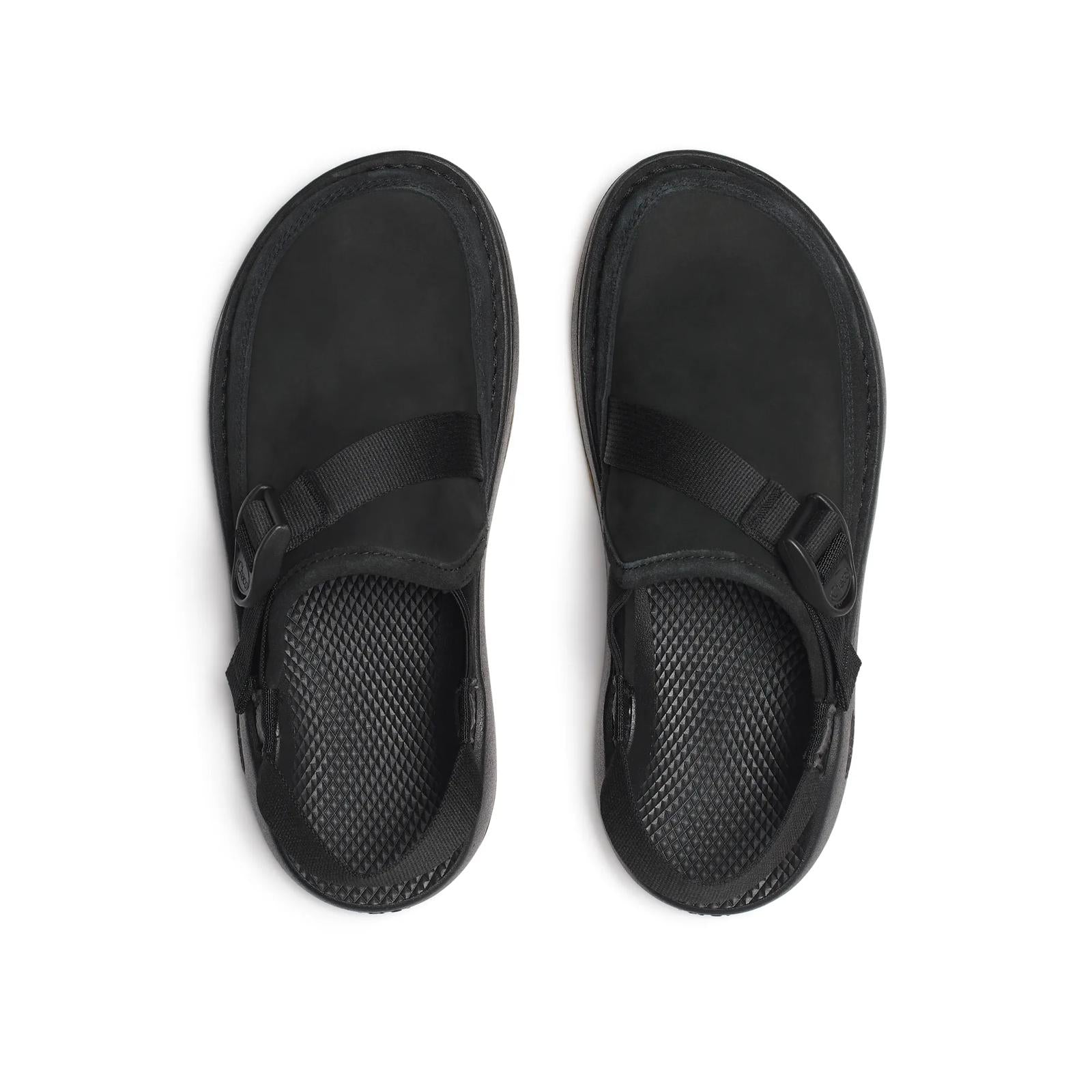 Men's Canyon Leather Clog - Black