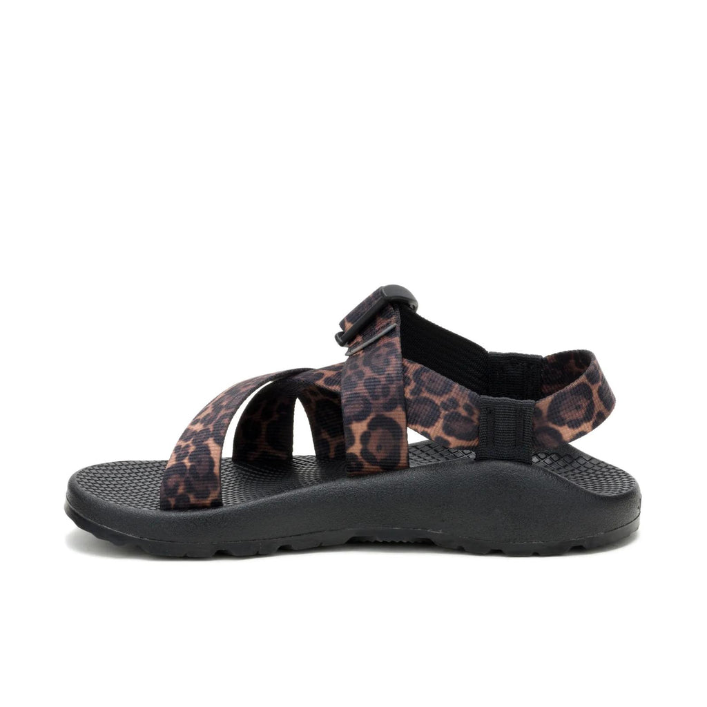 Women's Mega Z/1 Wide-Strap Classic Sandal - Limited Edition - Brown Leopard