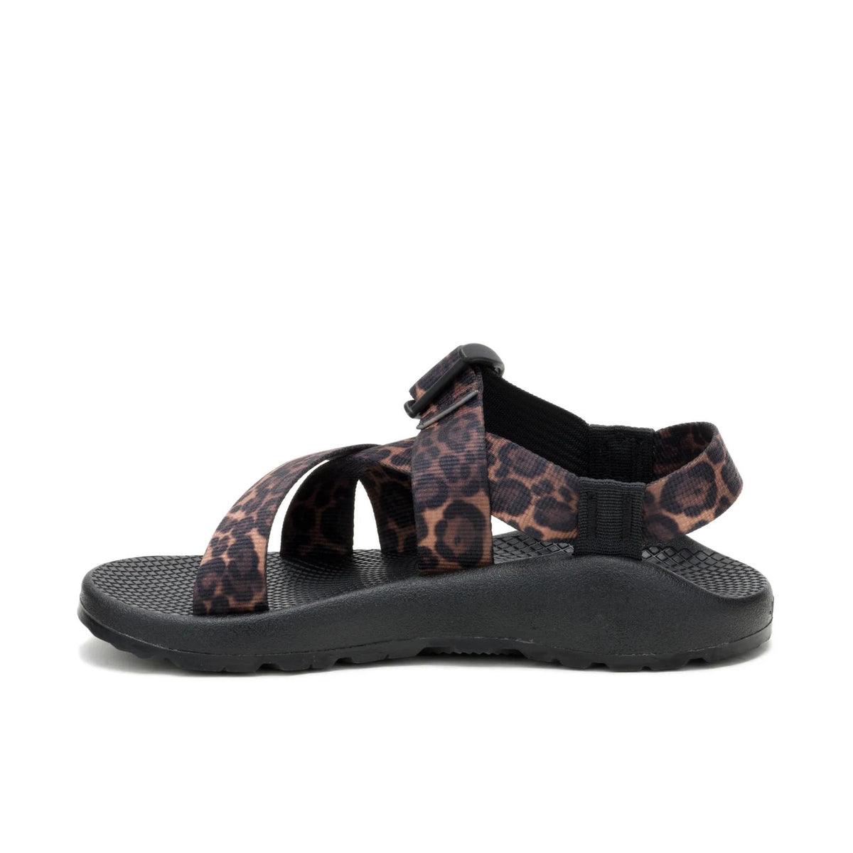 Women's Mega Z/1 Wide-Strap Classic Sandal - Limited Edition - Brown Leopard