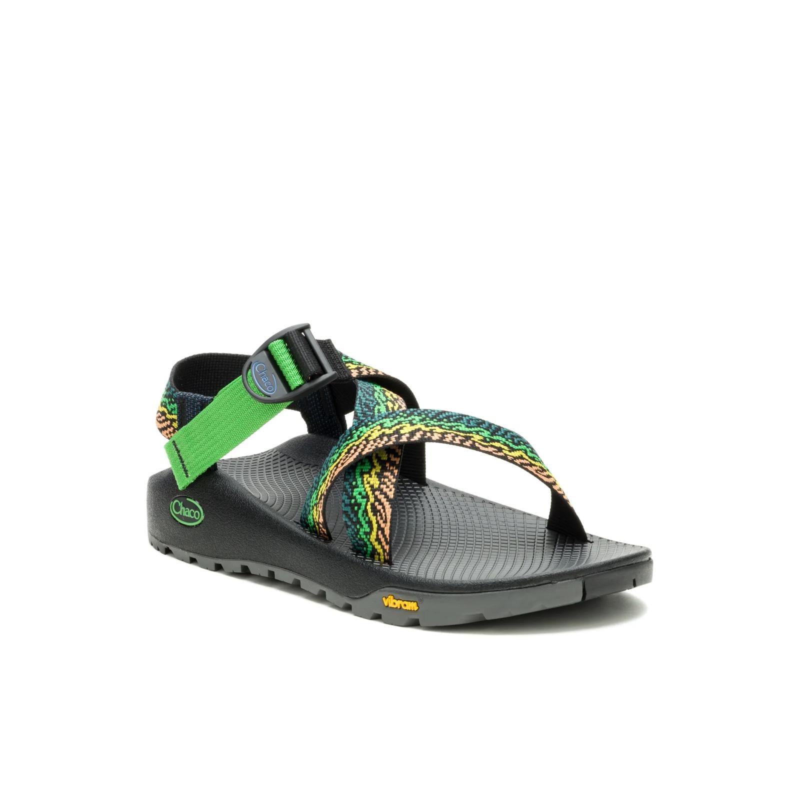 Men's Z/1 Rapid Pro Adjustable Strap Classic Sandal - Eddy Green Envy