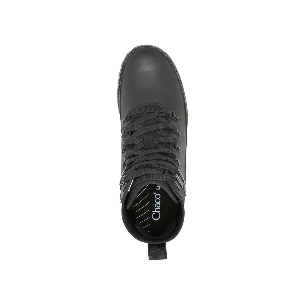 Women's Fields Lace Waterproof Boot - Black