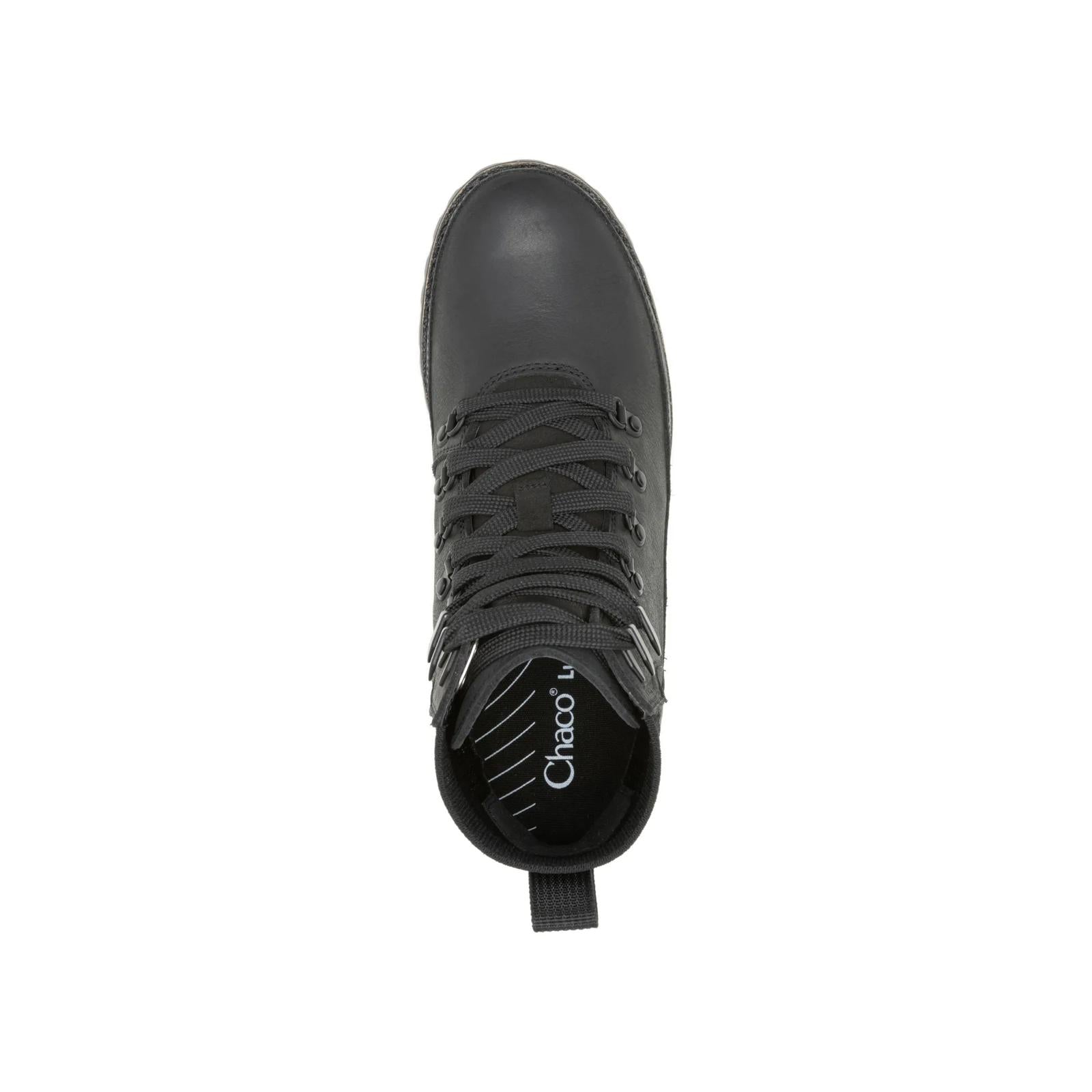 Women's Fields Lace Waterproof Boot - Black