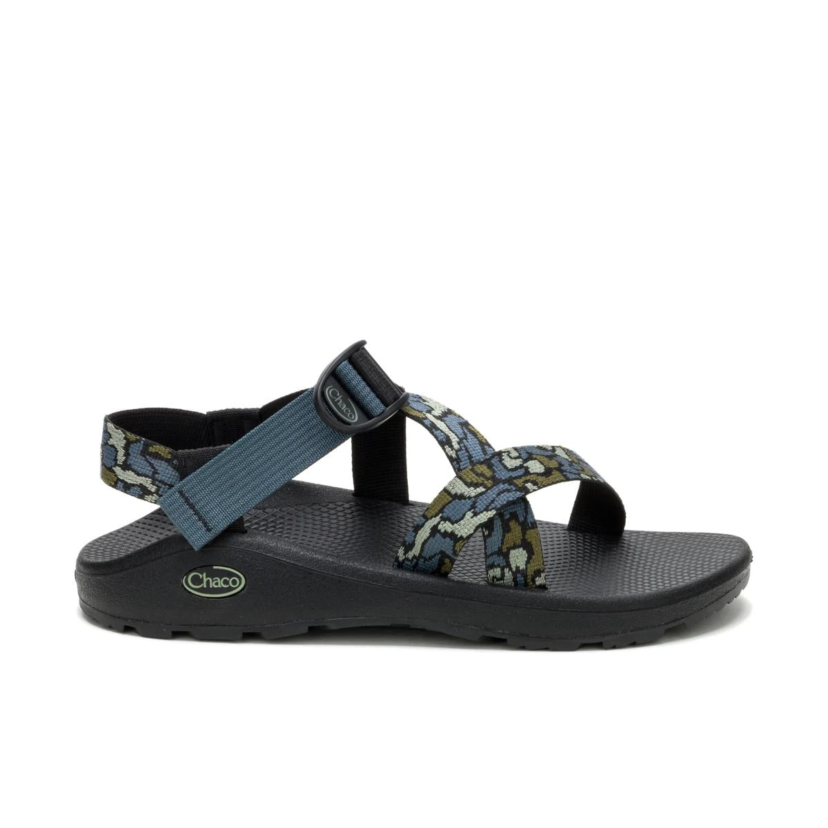 Men's Z/Cloud Adjustable Strap Cushioned Sandal - Pebble Urban Slate