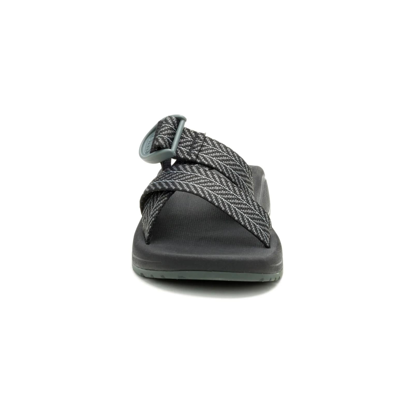 Women's CushZ Extra Cushioned Slide - Frond Black