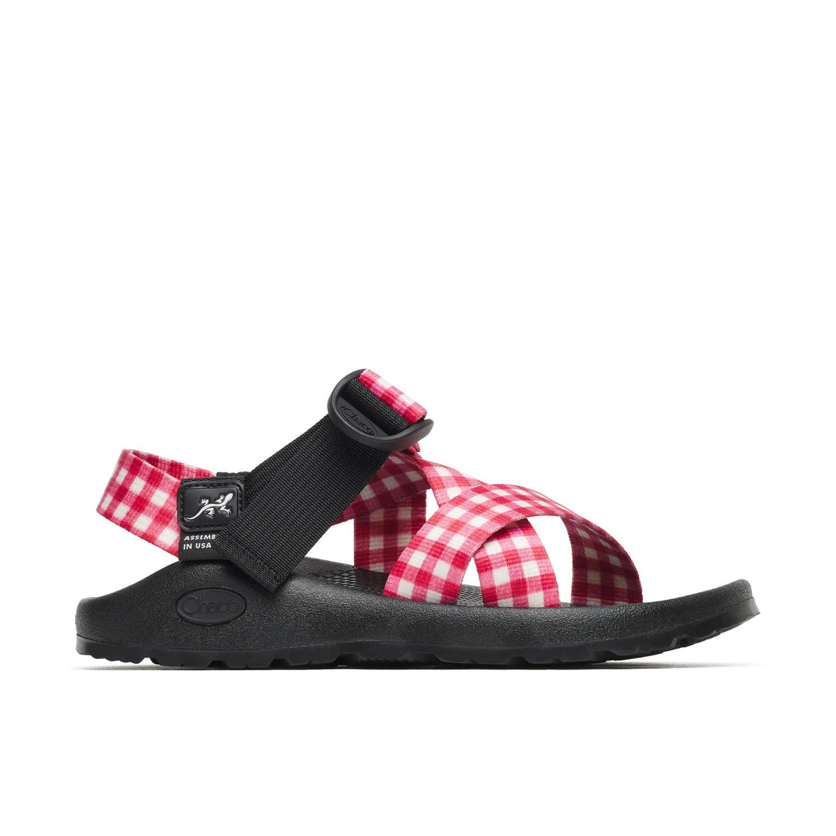 Women's Mega Z/1 Wide-Strap Classic Sandal - Limited Edition - Gingham Red