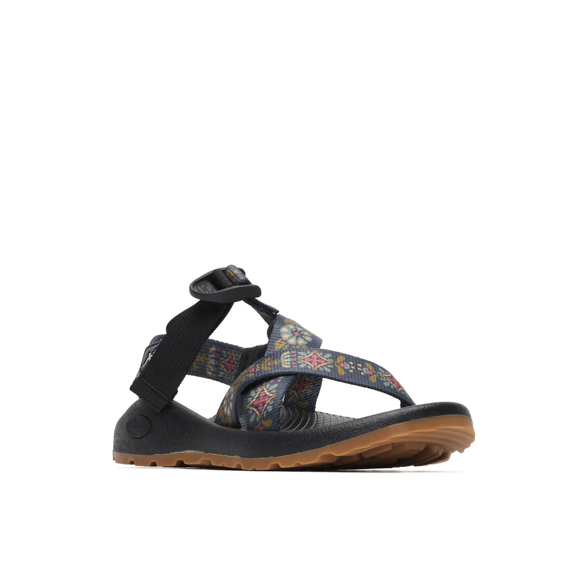Women's Mega Z/1 Wide-Strap Classic Sandal - Limited Edition - Folk Flower Navy