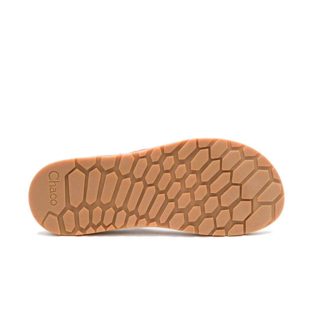 Women's Lowdown Leather Flip Flop - Burnt Chestnut